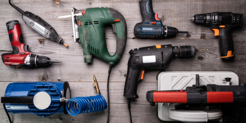 The Top 10 Essential Power Tools for Home Improvement