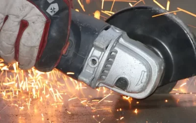 Can I put 4.5 tool on 15 amp grinder