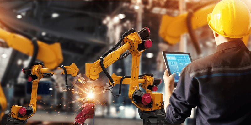 What is Communications and Automotive Industries in Simple Terms