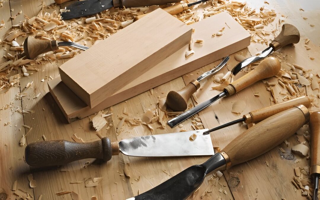 A Traditional Woodworking Hand Tool Used to Shape Wood