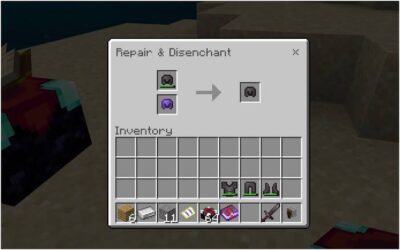 How to Repair Tools in Minecraft