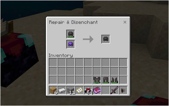 How to Repair Tools in Minecraft